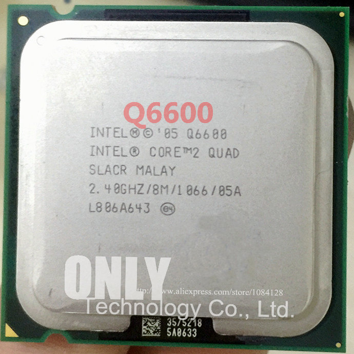  775 ũž CPU, ھ 2  Q6600 CPU, 2.4Ghz, 8..